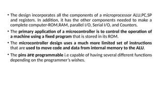 Comprehensive Overview of 8051 Microcontroller Architecture and ...