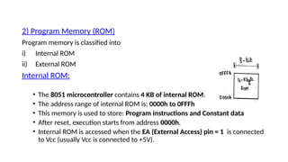 Comprehensive Overview of 8051 Microcontroller Architecture and ...