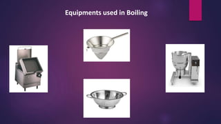 BTHM Module 1 basics of food production theory | PPTX