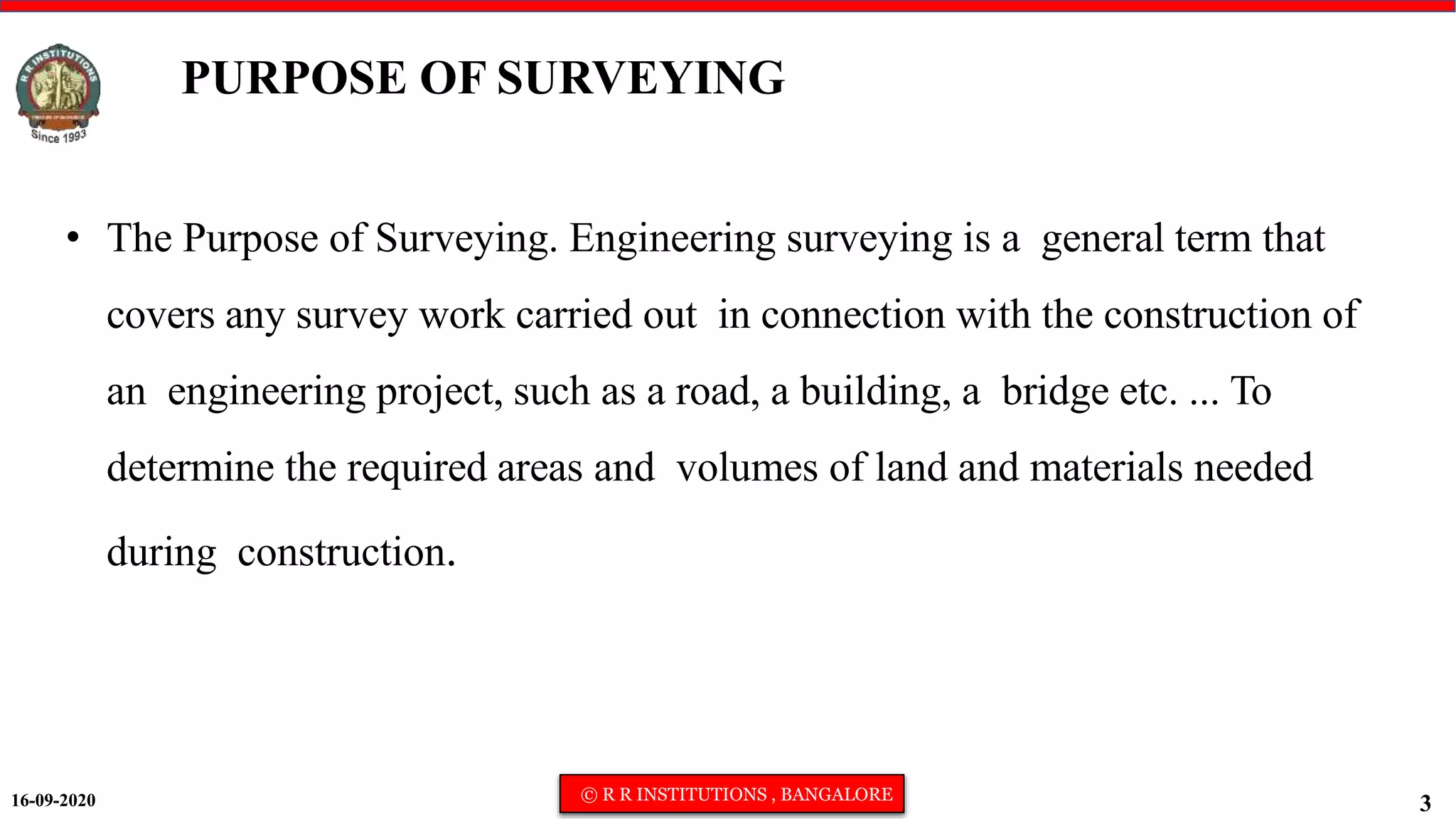 Module 1 basic surveying | PPTX