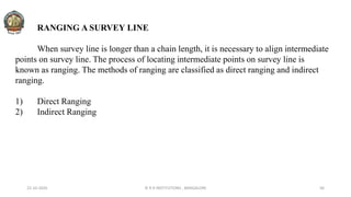 Module 1 basic surveying | PPTX