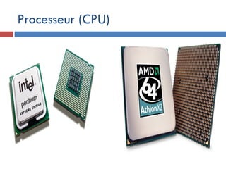Processeur (CPU)
 