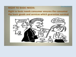 6. Insist on Cash Memo
7. Form consumer societies which
could play an active part in educating
consumers and safeguarding ...