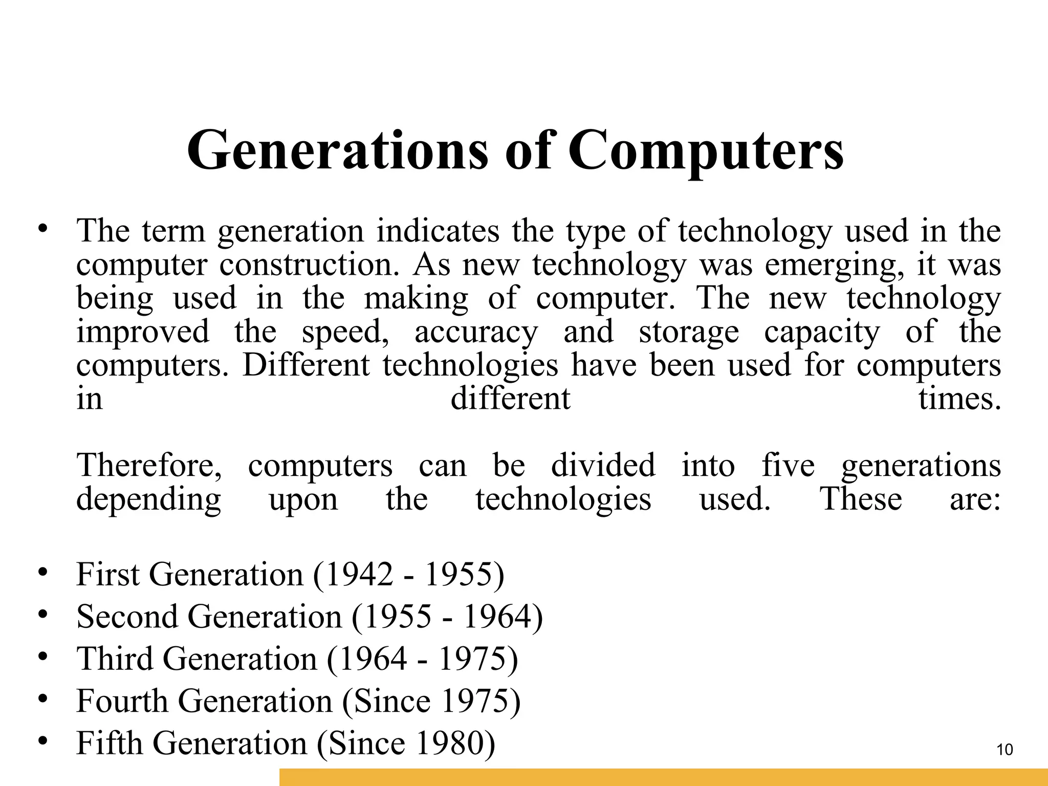 Basic of Computer Introduction - World of Computers | PPT