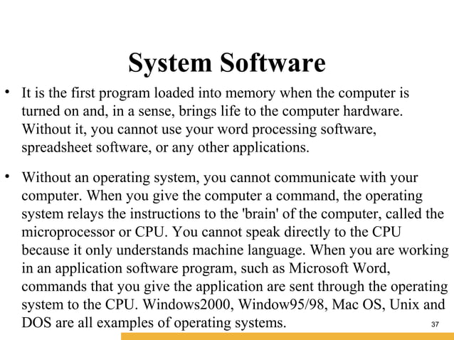 Basic of Computer Introduction - World of Computers | PPT