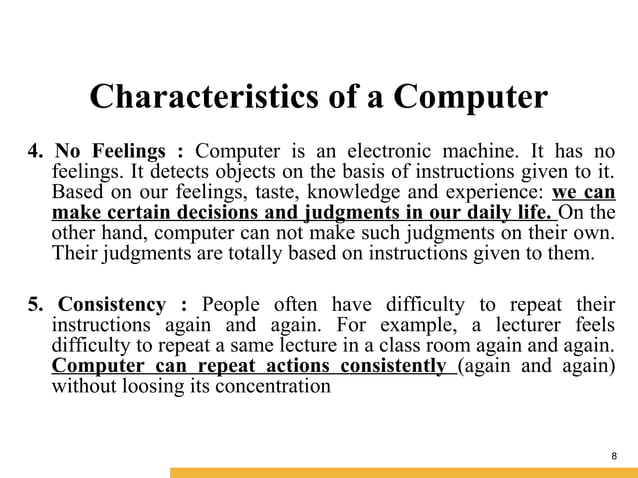 Basic of Computer Introduction - World of Computers | PPT