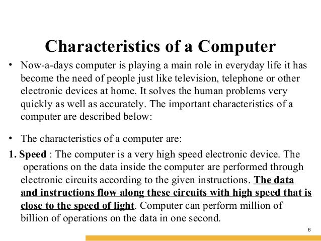 Basic of Computer Introduction - World of Computers