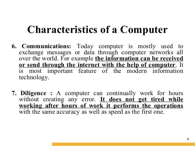Basic of Computer Introduction - World of Computers