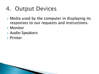 Computer Basics and Hardware | PPTX