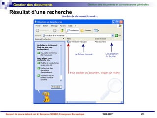 Résultat d’une recherche 