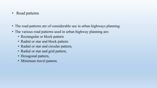 Module 1(highway planning and scope of highway engineering) | PDF