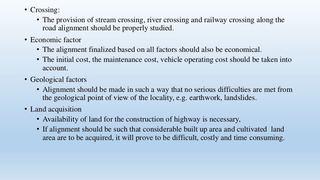 Module 1(highway planning and scope of highway engineering)
