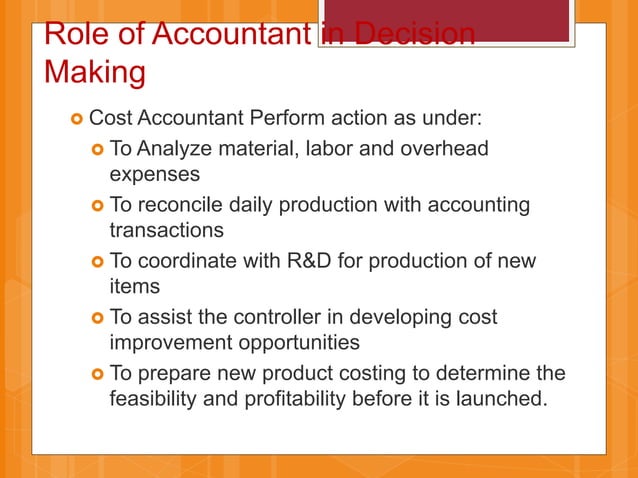 Module 1 - cost and management accounting.pptx | Business Accounting ...