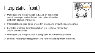 COUN 687 - Module 1, Counseling Skills Review | PPTX