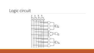 Logic circuit
 