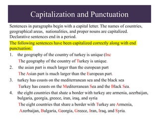 Capitalization Paragraph Module 1- Engl 152 Sentence and Paragraph Structure revised (5).pptx