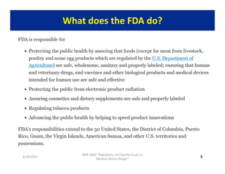Module 1 Fda Module 1 - FDA Overview.pdf