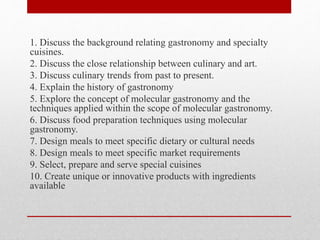 Culinary Introduction THE MODULE 1 GASTRONOMY INTRODUCTION.pptx