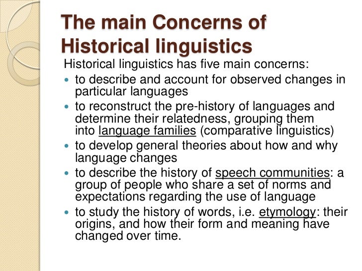 Module1 historical linguistics-part1