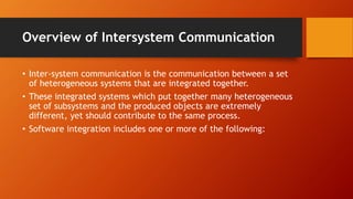 Module 1 - Introduction to system integration.pptx | Computer Software ...