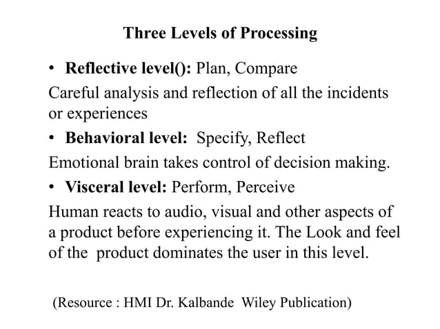HUMAN MACHINE INTERACTION | PPT