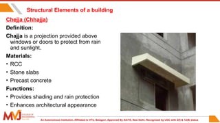 MODULE 1- INTRODUCTION TO CIVIL ENGINEERING.pptx