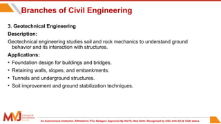 MODULE 1- INTRODUCTION TO CIVIL ENGINEERING.pptx