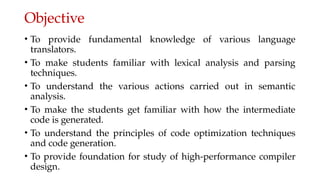 Introduction to Compilation and Lexical Analysis.pptx