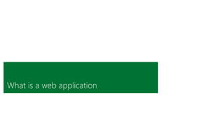Click to edit Master
subtitle style
What is a web application
 