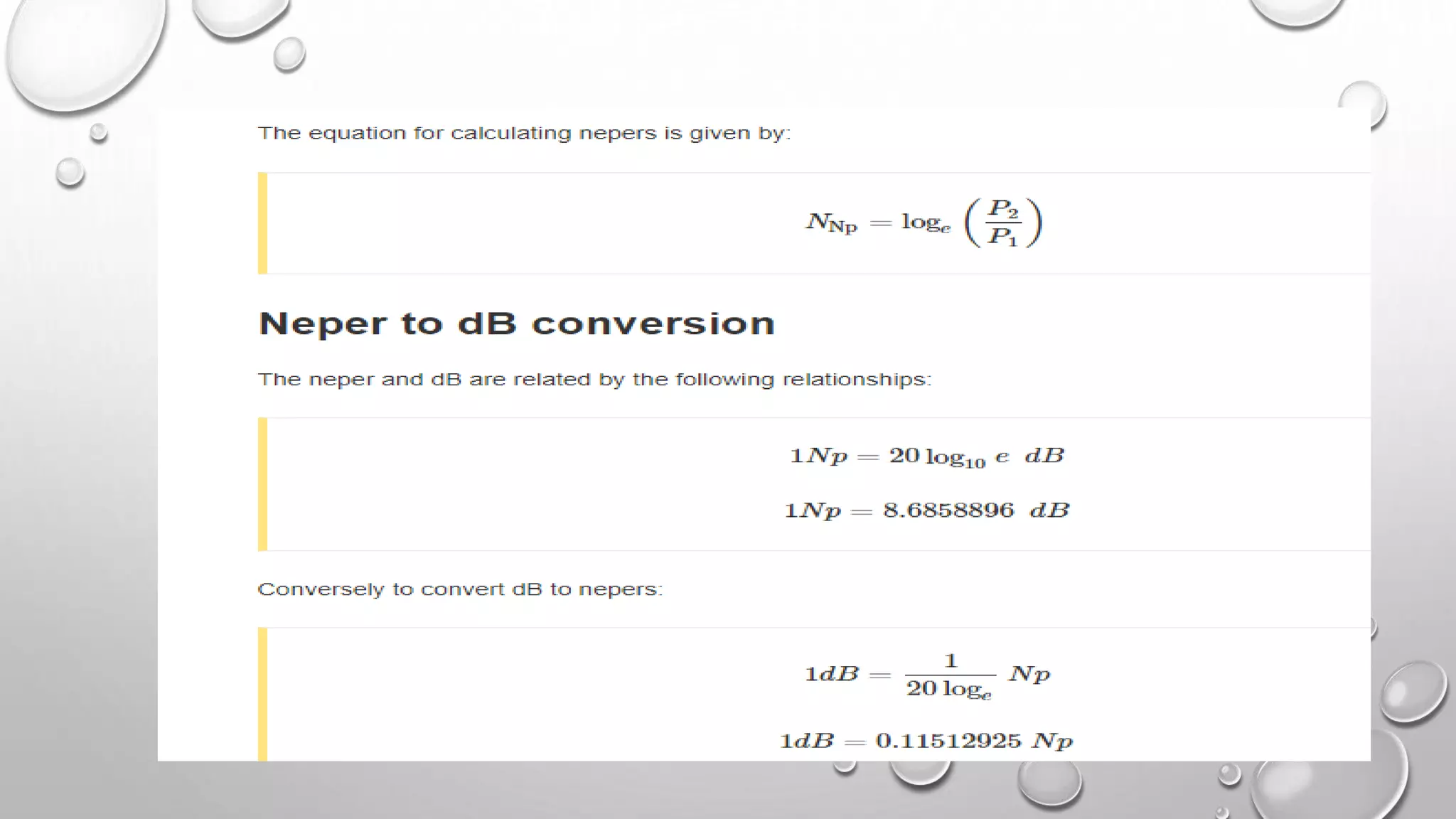 MODULE 1-INTRODUCTION TO LOGARITHM AND DECIBEL.pptx