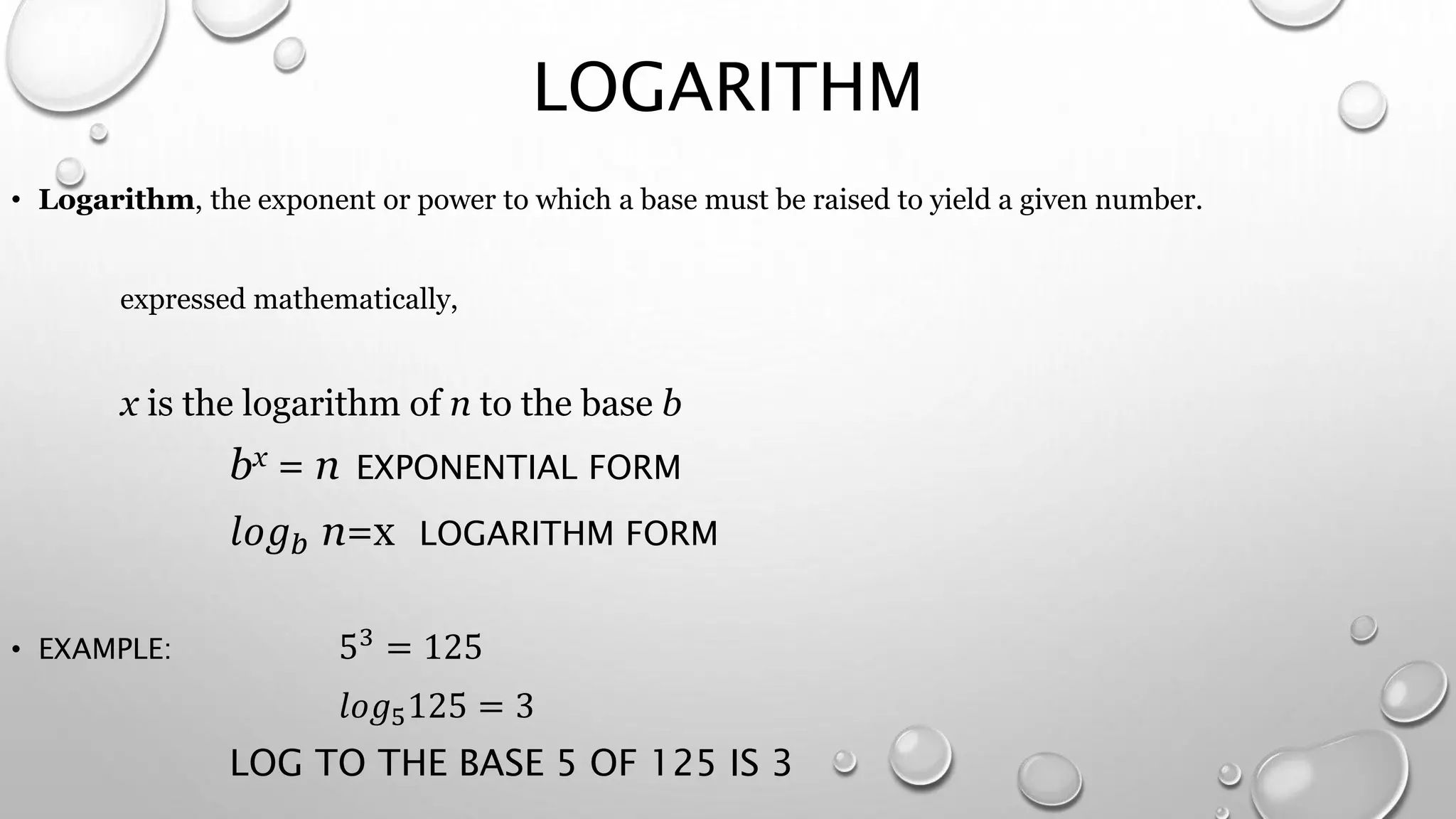 MODULE 1-INTRODUCTION TO LOGARITHM AND DECIBEL.pptx