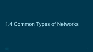 15
1.4 Common Types of Networks
 