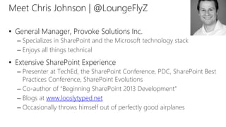 Module 1 - Introduction to the SharePoint Developer Landscape.pptx