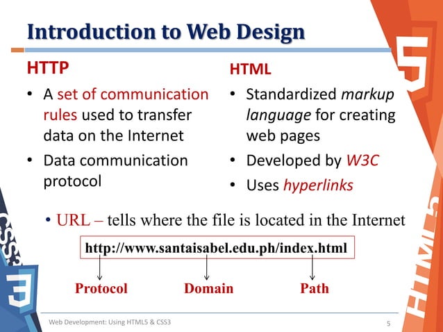 Introduction to Web Design | PDF | Web Design and HTML | Internet