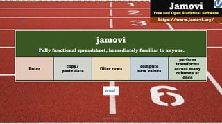 Module 1 - jamovi installation (Free and Open Source Statistical ...