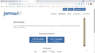 Module 1 - jamovi installation (Free and Open Source Statistical ...