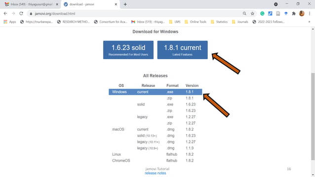 Module 1 - jamovi installation (Free and Open Source Statistical Software)