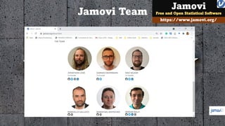 Module 1 - jamovi installation (Free and Open Source Statistical Software)