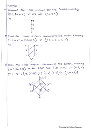 Comprehensive Study of Cartesian Products and Relations in Set Theory | PDF