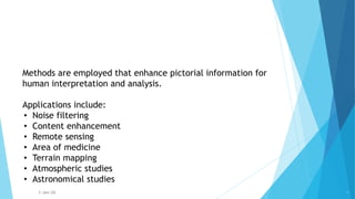 Comprehensive Overview of Computer Vision and Digital Image Processing ...
