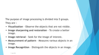 Comprehensive Overview of Computer Vision and Digital Image Processing ...