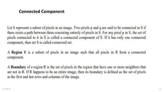 Comprehensive Overview of Pixel Connectivity and Image Segmentation in ...