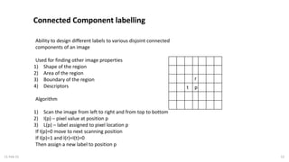 Comprehensive Overview of Pixel Connectivity and Image Segmentation in ...