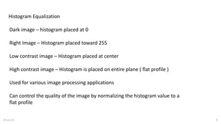 Comprehensive Guide to Image Processing: Histogram Equalization ...