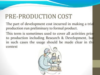 Module 1 lesson 1 cost term, concepts and classifications | PPTX