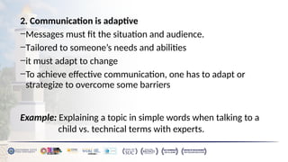 Purposive Communication Lesson 2 Communication in Action | PPTX