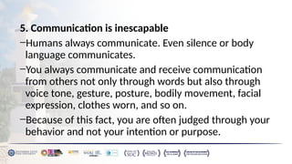 Purposive Communication Lesson 2 Communication in Action | PPTX