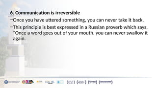 Purposive Communication Lesson 2 Communication in Action | PPTX