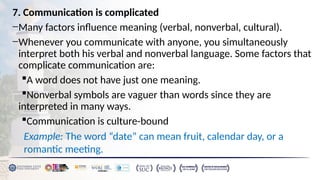Purposive Communication Lesson 2 Communication in Action | PPTX