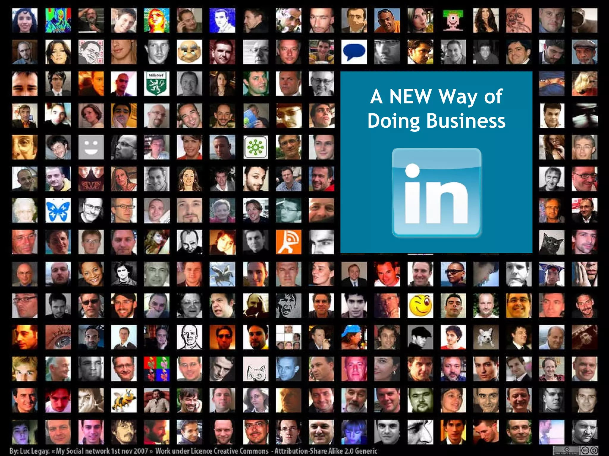 A NEW Way of Doing Business 